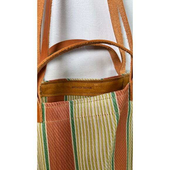 Recycled plastic leather NEW Assam market tote - Picture 5 of 7